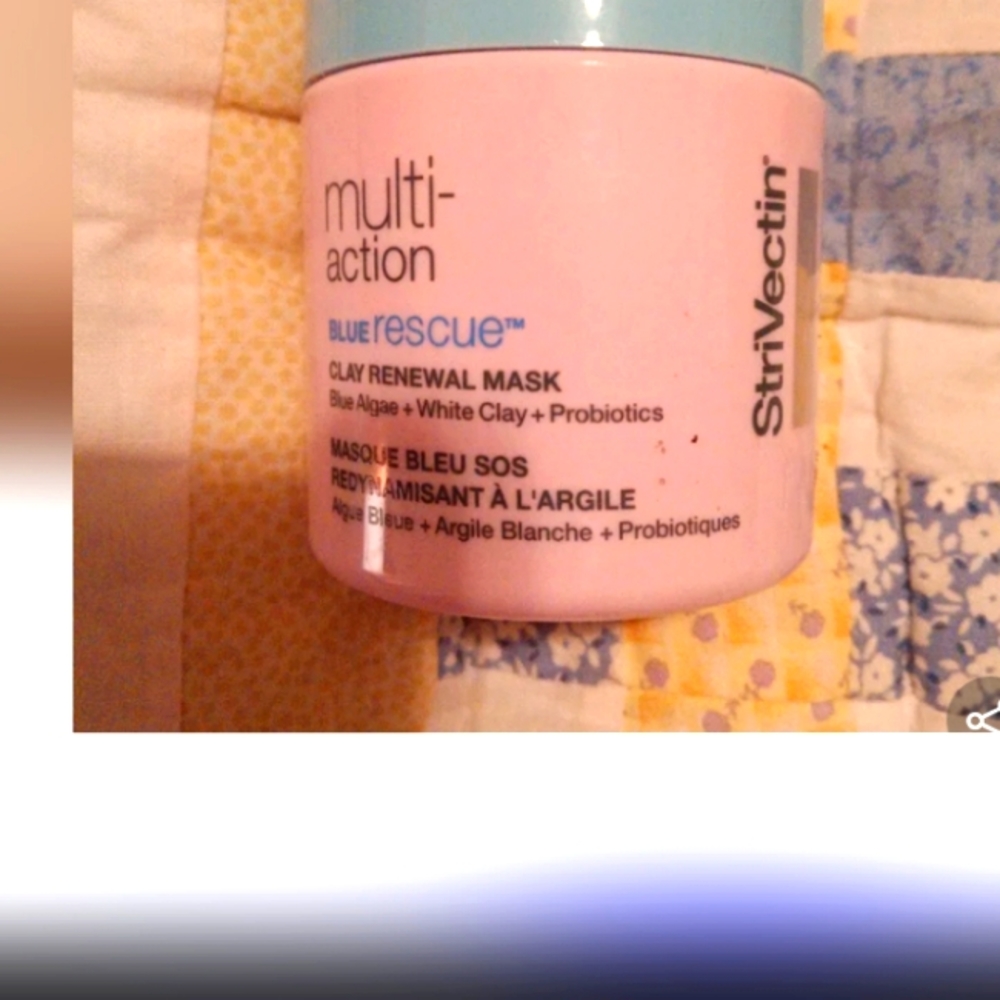 Strivectin Blue Rescue Mask